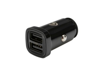 ΦΟΡΤΙΣΤΗΣ ΑΝΑΠΤΗΡΑ ΜΕ 2 ΘΥΡΕΣ USB 2100mA 12/24V LED FAST CHARGE