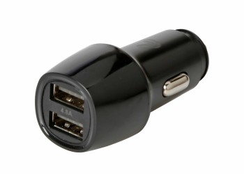 ΑΝΤΑΠΤΟΡΑΣ ΑΝΑΠΤΗΡΑ 12/24V ΜΕ 2 USB 4800mA FAST CHARGER