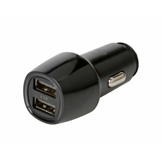 ΑΝΤΑΠΤΟΡΑΣ ΑΝΑΠΤΗΡΑ 12/24V ΜΕ 2 USB 4800mA FAST CHARGER