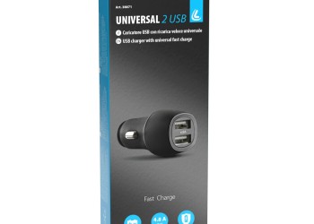 ΑΝΤΑΠΤΟΡΑΣ ΑΝΑΠΤΗΡΑ 12/24V ΜΕ 2 USB 4800mA FAST CHARGER