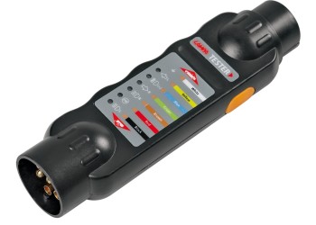 ΤΕΣΤΕΡ ΓΙΑ ΠΡΙΖΕΣ ΚΟΤΣΑΔΟΡΟΥ 7/13 ΦΙΣ 12V (ΔΥΟ ΑΝΤΑΠΤΟΡΕΣ)