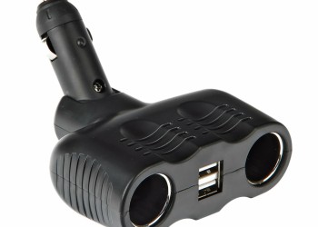 ΑΝΤΑΠΤΟΡΑΣ ΑΝΑΠΤΗΡΑ 2 ΦΙΣ ΑΝΑΠΤΗΡΑ+2 USB 12/24V DUO-4