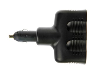 ΑΝΤΑΠΤΟΡΑΣ ΑΝΑΠΤΗΡΑ 2 ΦΙΣ ΑΝΑΠΤΗΡΑ+2 USB 12/24V DUO-4