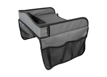 ΤΡΑΠΕΖΑΚΙ ΤΑΞΙΔΙΟΥ ΓΙΑ ΠΑΙΔΙΚΟ ΚΑΘΙΣΜΑ SNACK ΚΑΙ PLAY ΑΔΙΑΒΡΟΧΟ ΦΟΡΗΤΟ 40x36cm LAMPA - 1 ΤΕΜ.