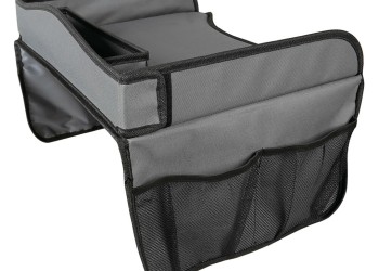 ΤΡΑΠΕΖΑΚΙ ΤΑΞΙΔΙΟΥ ΓΙΑ ΠΑΙΔΙΚΟ ΚΑΘΙΣΜΑ SNACK ΚΑΙ PLAY ΑΔΙΑΒΡΟΧΟ ΦΟΡΗΤΟ 40x36cm LAMPA - 1 ΤΕΜ.