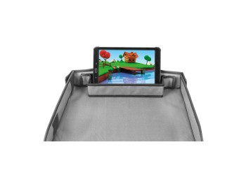 ΤΡΑΠΕΖΑΚΙ ΤΑΞΙΔΙΟΥ ΓΙΑ ΠΑΙΔΙΚΟ ΚΑΘΙΣΜΑ SNACK ΚΑΙ PLAY ΑΔΙΑΒΡΟΧΟ ΦΟΡΗΤΟ 40x36cm LAMPA - 1 ΤΕΜ.