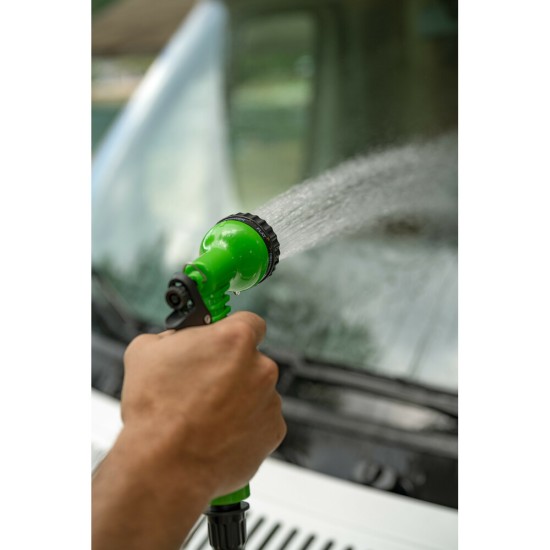 ΚΟΥΒΑΣ ΠΛΥΣΙΜΑΤΟΣ ΠΤΥΣΣΟΜΕΝΟΣ 15LT  ΜΕ ΗΛΕΚΤΡΙΚΗ ΑΝΤΛΙΑ ΝΕΡΟΥ ΚΑΙ ΛΑΣΤΙΚΟ 2>5m AQUAROVER