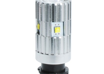 PYW24W 12V PG18d-1 30W LED 6xCREE PREMIUM ΛΕΥΚΟ 1ΤΕΜ.