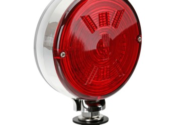 ΦΩΣ ΘΕΣΕΩΣ ΓΙΑ ΚΑΘΡΕΠΤΕΣ (ΣΚΟΥΛΑΡΙΚΙΑ) ΦΟΡΤΗΓΟΥ 24V 54LED ΚΟΚΚΙΝΟ/ΛΕΥΚΟ LOKI-STAR 105x40mm LAMPA - 1 TEM.