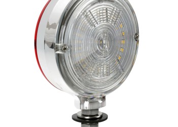 ΦΩΣ ΘΕΣΕΩΣ ΓΙΑ ΚΑΘΡΕΠΤΕΣ (ΣΚΟΥΛΑΡΙΚΙΑ) ΦΟΡΤΗΓΟΥ 24V 54LED ΚΟΚΚΙΝΟ/ΛΕΥΚΟ LOKI-STAR 105x40mm LAMPA - 1 TEM.