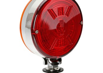 ΦΩΣ ΘΕΣΕΩΣ ΓΙΑ ΚΑΘΡΕΠΤΕΣ (ΣΚΟΥΛΑΡΙΚΙΑ) ΦΟΡΤΗΓΟΥ 24V 54LED ΚΟΚΚΙΝΟ/ΠΟΡΤΟΚΑΛΙ LOKI-STAR 105x40mm LAMPA - 1 TEM.