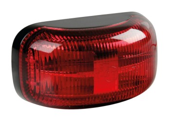 ΦΩΣ ΟΓΚΟΥ 10-30V ΜΕ 4 LED ΚΟΚΚΙΝΟ 60x32x25mm  1ΤΕΜ.