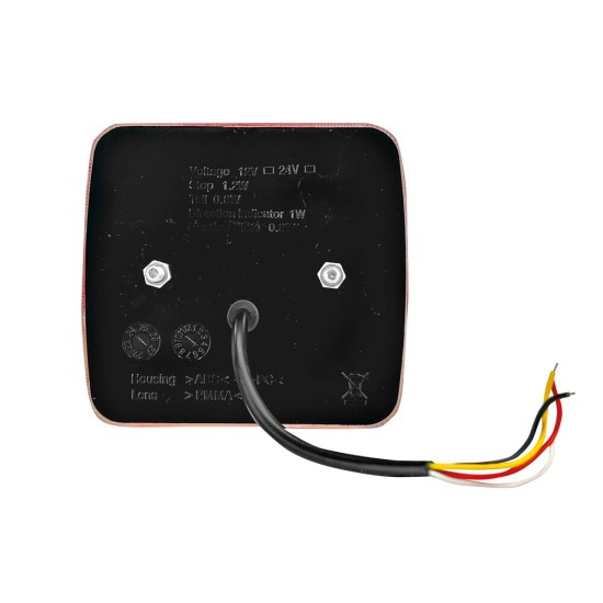 Lampa Πίσω Φανάρι Τρέιλερ , Φορτηγού LED 5 Λειτουργιών (Stop / Θέση / Φλας ) - 12V / 24V 1τεμ (L4155.6)