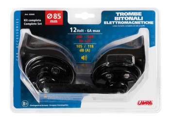 ΚΟΡΝΑ ΣΑΛΙΓΓΑΡΙΑ 12V 112db 8A