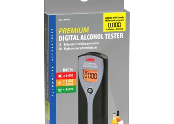 ΤΕΣΤΕΡ ΑΛΚΟΟΛ PREMIUM ΨΗΦΙΑΚΟ ΜΕ ΜΠΑΤΑΡΙΕΣ 116x45x15mm