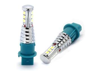 PH16W 12V PH16W 7W LED 9x3030chip LG PREMIUM ΛΕΥΚΟ 1ΤΕΜ.