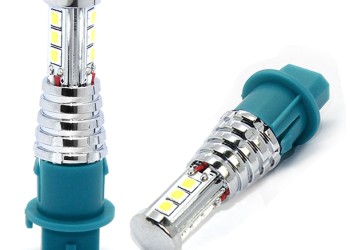 PH16W 12V PH16W 7W LED 9x3030chip LG PREMIUM ΛΕΥΚΟ 1ΤΕΜ.