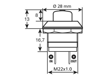 ΔΙΑΚΟΠΤΗΣ 12/24V - 10A
