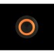 ΔΙΑΚΟΠΤΗΣ ΜΠΟΥΤΟΝ (BUTTON) 12/24V 5Amax 5PIN IP65 ON/OFF ME LED ΠΟΡΤΟΚΑΛΙ ΑΝΟΞΕΙΔΩΤΟ ΑΤΣΑΛΙ LAMPA - 1 TEM.