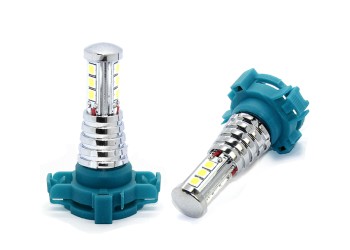 PSY24W 12V PG20-4 6W LED 9x3030chip LG PREMIUM ΛΕΥΚΟ 1ΤΕΜ.