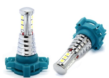 PSY24W 12V PG20-4 6W LED 9x3030chip LG PREMIUM ΛΕΥΚΟ 1ΤΕΜ.