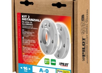 ΑΠΟΣΤΑΤΕΣ ΠΡΟΣΘΗΚΕΣ ΤΡΟΧΩΝ 16 mm A-0 ΚΑΡΕ 3 X 112 mm ΚΕΝΤΡΟ 57,1 mm ΔΙΑΜΕΤΡΟΣ 12 mm ΓΙΑ SMART - 2 ΤΕΜ.