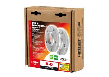 ΑΠΟΣΤΑΤΕΣ ΠΡΟΣΘΗΚΕΣ ΤΡΟΧΩΝ 20 mm B0 ΚΑΡΕ 3 X 112 mm ΚΕΝΤΡΟ 57,1 mm ΔΙΑΜΕΤΡΟΣ 12 mm ΓΙΑ SMART - 2 ΤΕΜ.