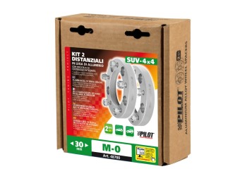 ΑΠΟΣΤΑΤΕΣ ΠΡΟΣΘΗΚΕΣ ΤΡΟΧΩΝ 4X4 30 mm M0 ΚΑΡΕ 5 X 114 mm ΚΕΝΤΡΟ 71,6 mm ΠΑΣΟ ΣΠΕΙΡΩΜΑΤΟΣ 1/2 INCH ΜΕ ΧΕΙΛΑΚΙ ΓΙΑ DODGE / JEEP - 2 ΤΕΜ.