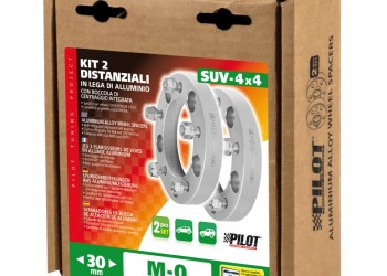 ΑΠΟΣΤΑΤΕΣ ΠΡΟΣΘΗΚΕΣ ΤΡΟΧΩΝ 4X4 30 mm M0 ΚΑΡΕ 5 X 114 mm ΚΕΝΤΡΟ 71,6 mm ΠΑΣΟ ΣΠΕΙΡΩΜΑΤΟΣ 1/2 INCH ΜΕ ΧΕΙΛΑΚΙ ΓΙΑ DODGE / JEEP - 2 ΤΕΜ.