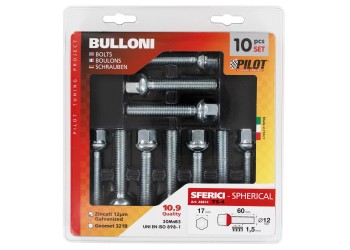 ΜΠΟΥΛΟΝΙΑ ΣΦΑΙΡΙΚΑ 12x1.5 60mm 17 ΚΛΕΙΔΙ