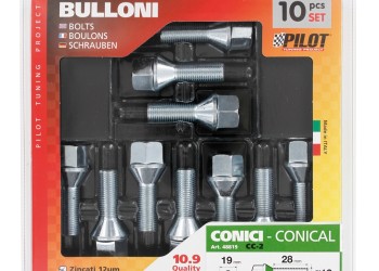 ΜΠΟΥΛΟΝΙΑ ΚΩΝΙΚΑ 12x1.25 28mm 19 ΚΛΕΙΔΙ