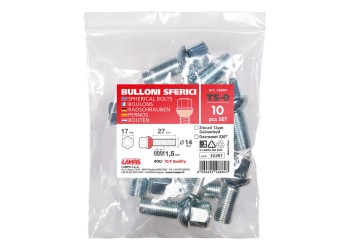 ΜΠΟΥΛΟΝΙΑ ΣΦΑΙΡΙΚΑ TS0 14χ1,50 27mm (17) ΣΑΚΟΥΛΑ 10ΤΕΜ.