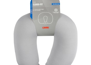 ΜΑΞΙΛΑΡΙ ΤΑΞΙΔΙΟΥ ΑΥΧΕΝΑ ΓΚΡΙ CLOUD-FIT LAMPA - 1 ΤΕΜ.