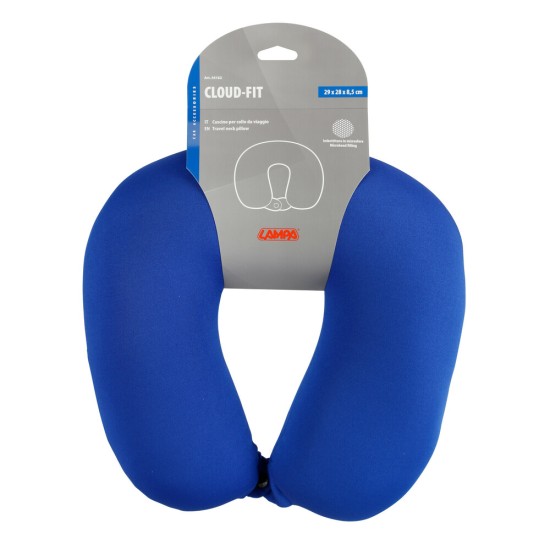 ΜΑΞΙΛΑΡΙ ΤΑΞΙΔΙΟΥ ΑΥΧΕΝΑ ΜΠΛΕ CLOUD-FIT LAMPA - 1 ΤΕΜ.