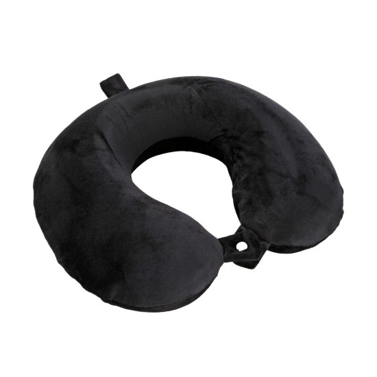 ΜΑΞΙΛΑΡΙ ΤΑΞΙΔΙΟΥ ΑΥΧΕΝΑ MEMORY FOAM ΜΑΥΡΟ MEMORY-WRAP LAMPA - 1 ΤΕΜ.