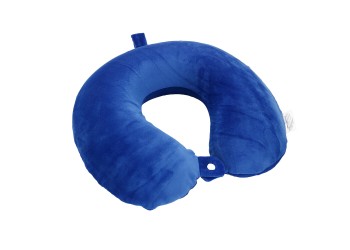 ΜΑΞΙΛΑΡΙ ΤΑΞΙΔΙΟΥ ΑΥΧΕΝΑ MEMORY FOAM ΜΠΛΕ MEMORY-WRAP LAMPA - 1 ΤΕΜ.