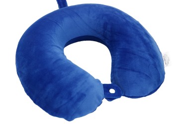 ΜΑΞΙΛΑΡΙ ΤΑΞΙΔΙΟΥ ΑΥΧΕΝΑ MEMORY FOAM ΜΠΛΕ MEMORY-WRAP LAMPA - 1 ΤΕΜ.