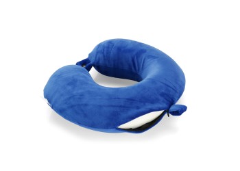 ΜΑΞΙΛΑΡΙ ΤΑΞΙΔΙΟΥ ΑΥΧΕΝΑ MEMORY FOAM ΜΠΛΕ MEMORY-WRAP LAMPA - 1 ΤΕΜ.