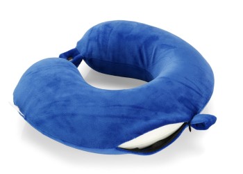 ΜΑΞΙΛΑΡΙ ΤΑΞΙΔΙΟΥ ΑΥΧΕΝΑ MEMORY FOAM ΜΠΛΕ MEMORY-WRAP LAMPA - 1 ΤΕΜ.