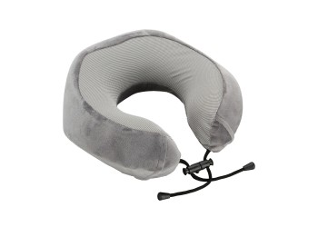 ΜΑΞΙΛΑΡΙ ΤΑΞΙΔΙΟΥ ΑΥΧΕΝΑ ΕΡΓΟΝΟΜΙΚΟ MEMORY FOAM ΓΚΡΙ NECK-LUXE LAMPA - 1 ΤΕΜ.