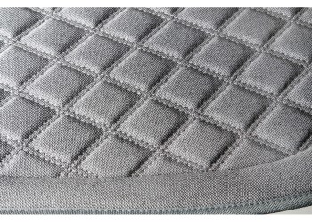 ΠΛΑΤΟΚΑΘΙΣΜΑΤΑ VENICE ΜΕ ΔΙΑΣΤΑΣΕΙΣ ΠΛΑΤΗΣ 50 Χ 65 cm/ΚΑΘΙΣΜΑ 60 cm (ΓΚΡΙ ΛΙΝΟ/ΠΟΛΥΕΣΤΕΡ) - 2 ΤΕΜ.