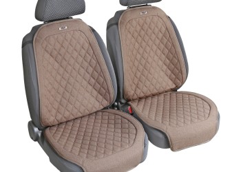 ΠΛΑΤΟΚΑΘΙΣΜΑΤΑ VENICE ΜΕ ΔΙΑΣΤΑΣΕΙΣ ΠΛΑΤΗΣ 50 Χ 65 cm/ΚΑΘΙΣΜΑ 60 cm (ΜΠΕΖ ΛΙΝΟ/ΠΟΛΥΕΣΤΕΡ) - 2 ΤΕΜ.