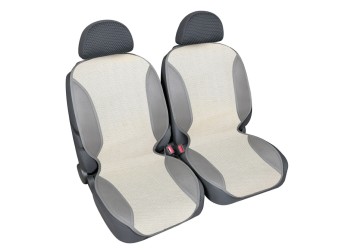 ΠΛΑΤΟΚΑΘΙΣΜΑ ΨΑΘΑ/ ΠΟΛΥΕΣΤΕΡ FRESCO DRIVE( ΦΑΡΔΟΣ 50CM) ΓΚΡΙ/ΖΑΧΑΡΙ 2ΤΕΜ.