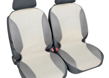 ΠΛΑΤΟΚΑΘΙΣΜΑ ΨΑΘΑ/ ΠΟΛΥΕΣΤΕΡ FRESCO DRIVE( ΦΑΡΔΟΣ 50CM) ΓΚΡΙ/ΖΑΧΑΡΙ 2ΤΕΜ.