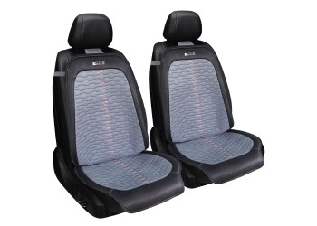 ΠΛΑΤΟΚΑΘΙΣΜΑΤΑ MONZA ΓΚΡΙ ΜΕ ΚΟΚΚΙΝΕΣ ΡΑΦΕΣ ΜΕ ΔΙΑΣΤΑΣΕΙΣ ΠΛΑΤΗΣ 50x64cm ΚΑΙ ΚΑΘΙΣΜΑΤΟΣ 60cm 2ΤΕΜ.