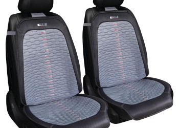 ΠΛΑΤΟΚΑΘΙΣΜΑΤΑ MONZA ΓΚΡΙ ΜΕ ΚΟΚΚΙΝΕΣ ΡΑΦΕΣ ΜΕ ΔΙΑΣΤΑΣΕΙΣ ΠΛΑΤΗΣ 50x64cm ΚΑΙ ΚΑΘΙΣΜΑΤΟΣ 60cm 2ΤΕΜ.