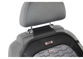 ΠΛΑΤΟΚΑΘΙΣΜΑΤΑ MONZA ΓΚΡΙ ΜΕ ΚΟΚΚΙΝΕΣ ΡΑΦΕΣ ΜΕ ΔΙΑΣΤΑΣΕΙΣ ΠΛΑΤΗΣ 50x64cm ΚΑΙ ΚΑΘΙΣΜΑΤΟΣ 60cm 2ΤΕΜ.