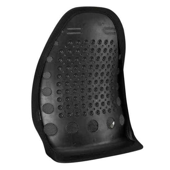 ΜΑΞΙΛΑΡΙ ΠΛΑΤΗΣ ΑΥΤΟΚΙΝΗΤΟΥ ΕΡΓΟΝΟΜΙΚΟ ΜΑΥΡΟ 50x40cm AIR BACK PRO