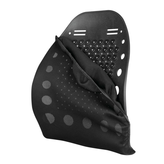 ΜΑΞΙΛΑΡΙ ΠΛΑΤΗΣ ΑΥΤΟΚΙΝΗΤΟΥ ΕΡΓΟΝΟΜΙΚΟ ΜΑΥΡΟ 50x40cm AIR BACK PRO