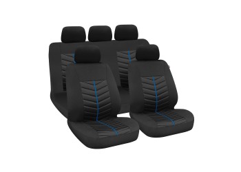 ΚΑΛΥΜΜΑΤΑ ΚΑΘΙΣΜΑΤΩΝ RAPID ΣΕΤ ΜΑΥΡΟ/MΠΛΕ LAMPA